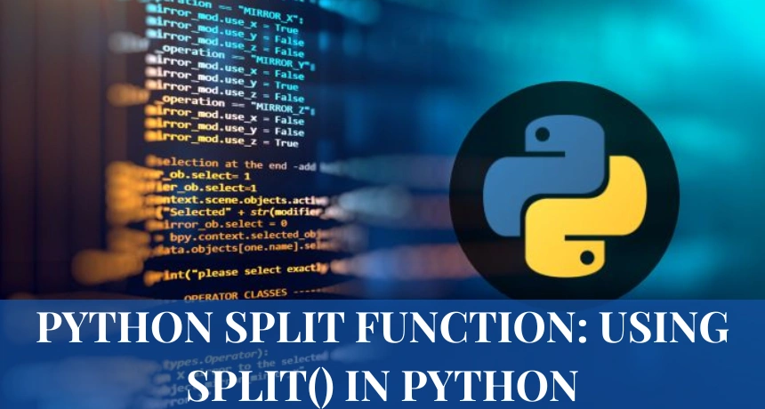 Python-Split-Function