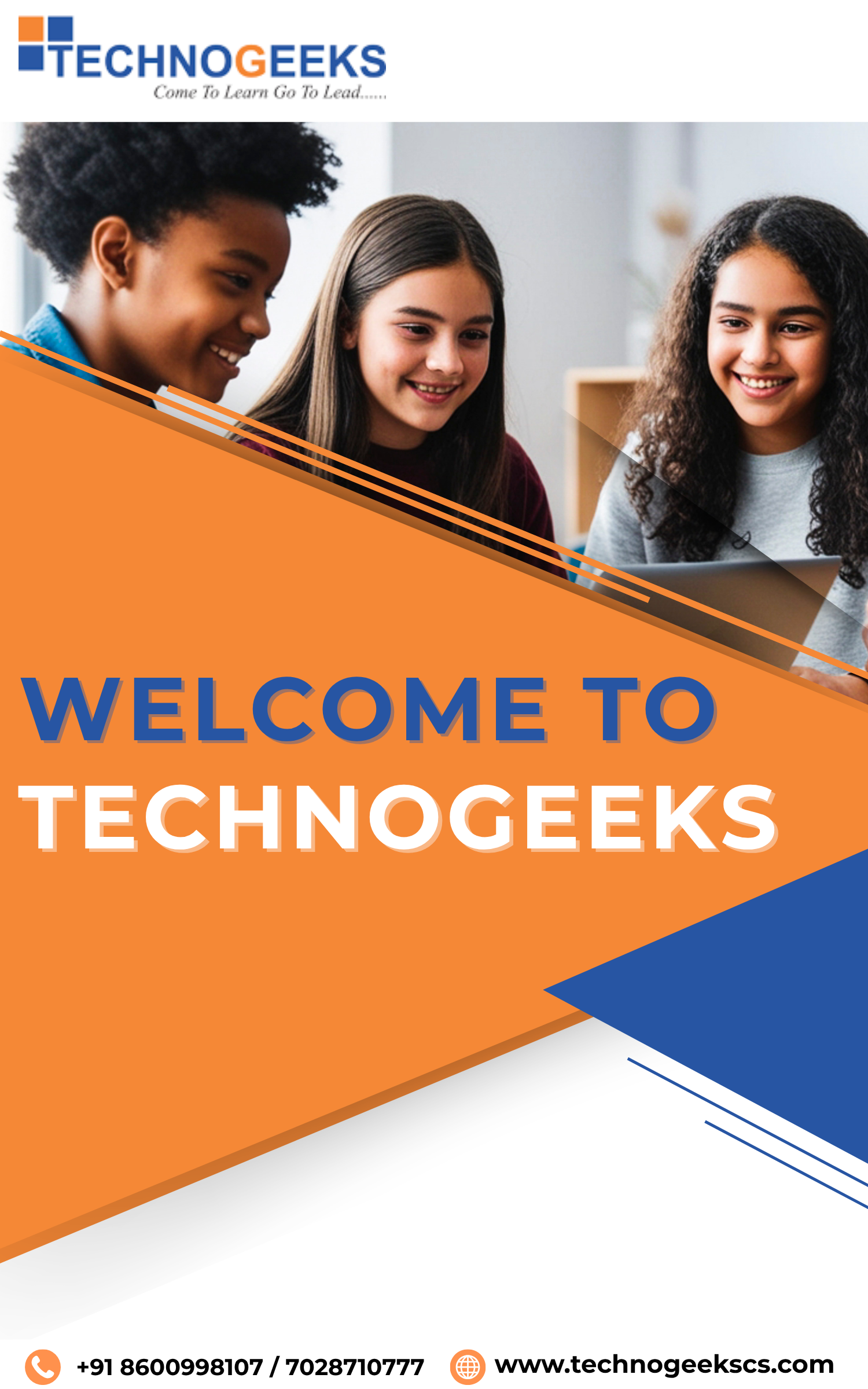 Technogeeks Course Brochure 2025–26