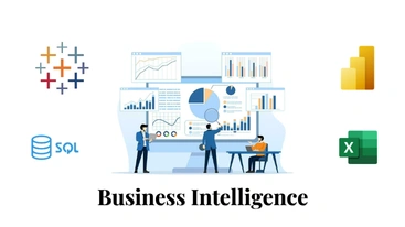 Business Intelligence with Power BI Tableau SQL Excel