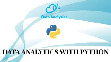 Data Analytics With Python