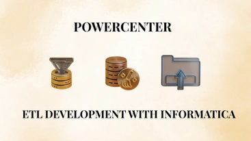 ETL Development With Informatica​